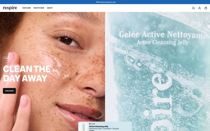 Example website