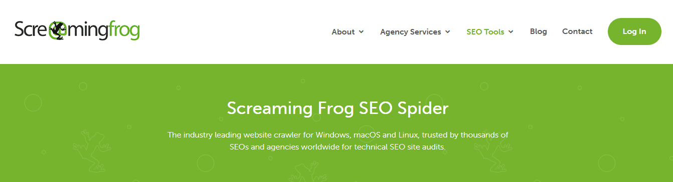 Screaming Frog - SaaS Content Audit