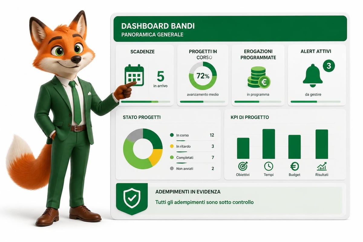 Sistema monitoraggio bando