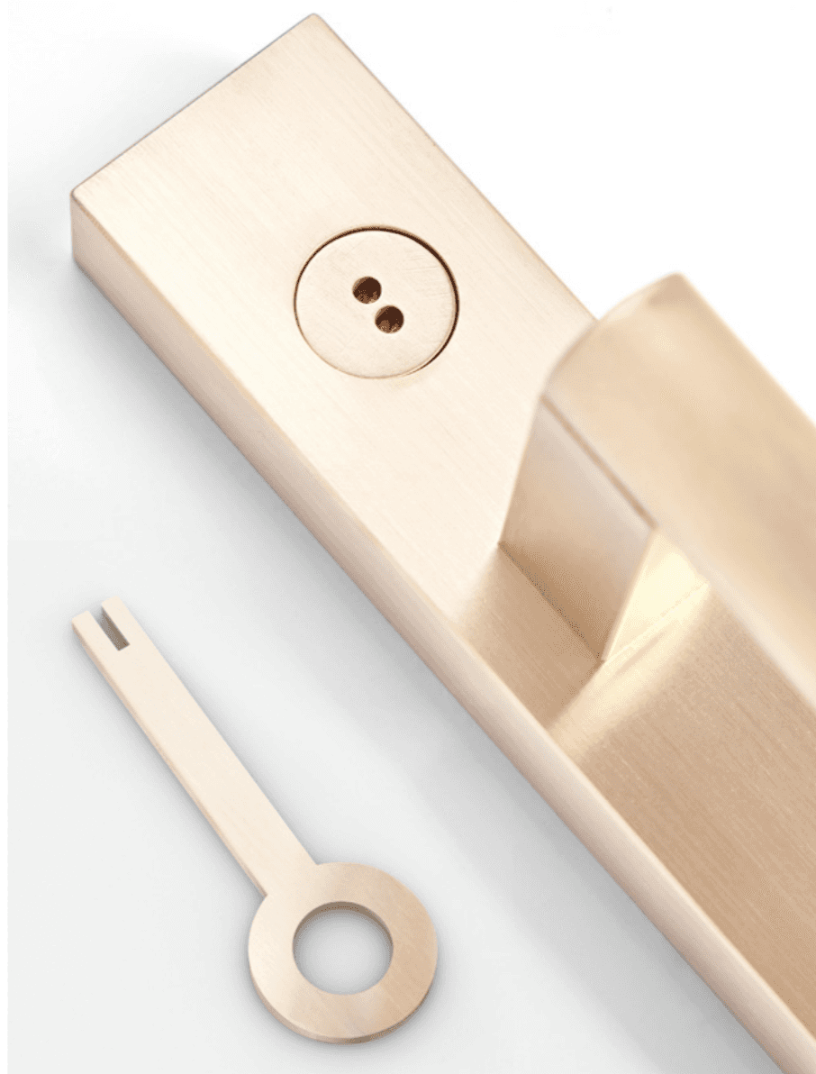 anti-burglary OS2 85 premium metal door/window system by Secco Sistemi - MateriaVita