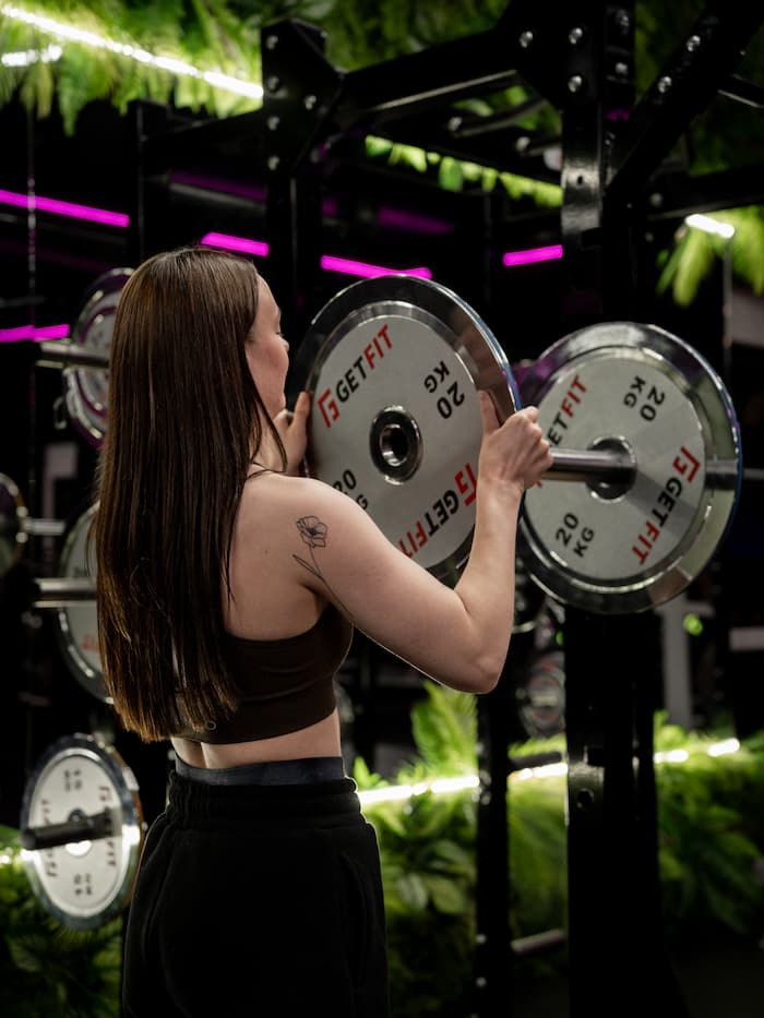 Progressives Krafttraining mit sauberer Technik