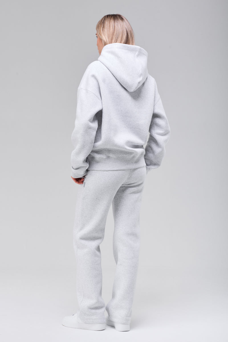 Back view, oversized fit