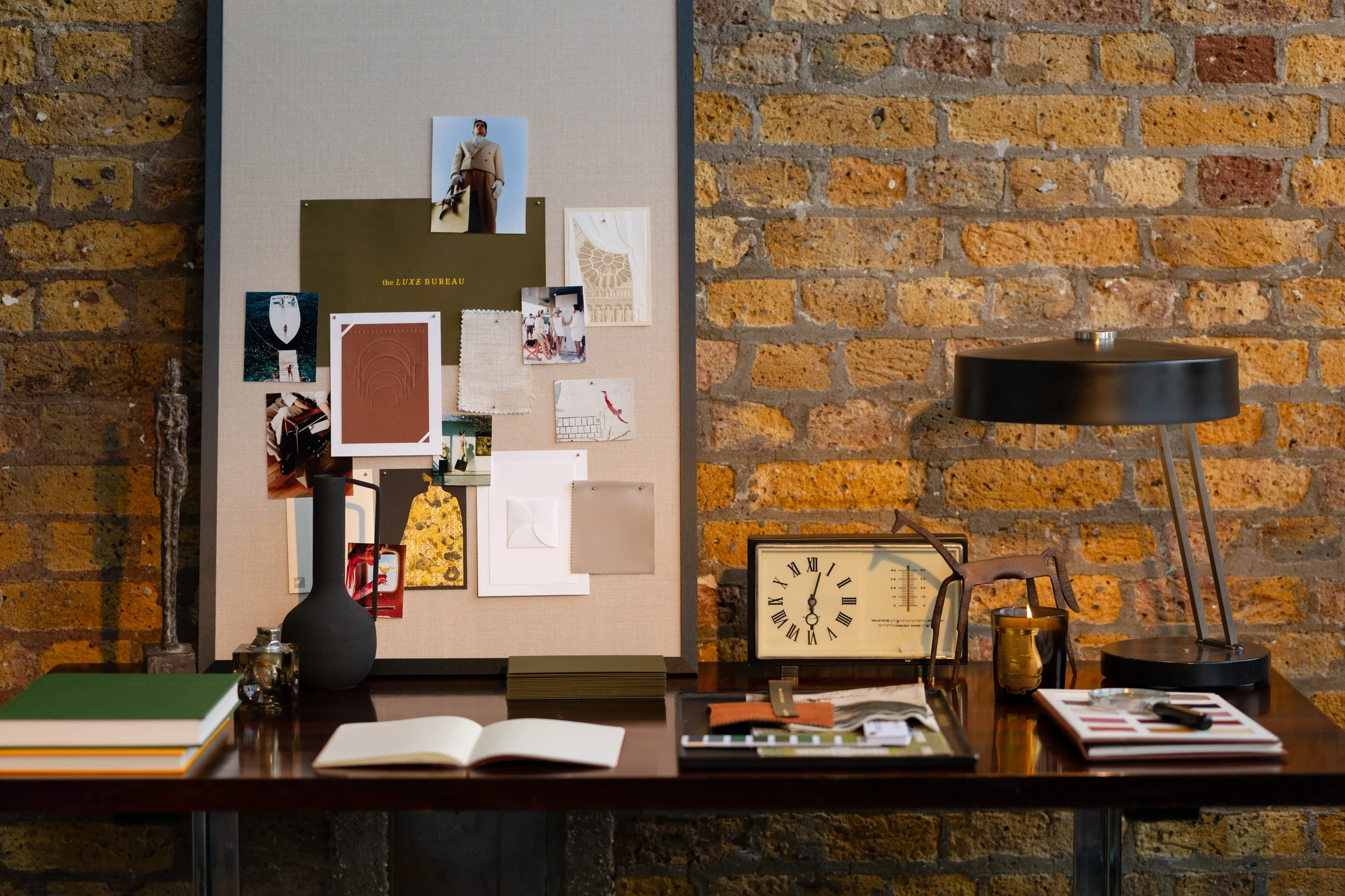 The Luxe Bureau editorial image