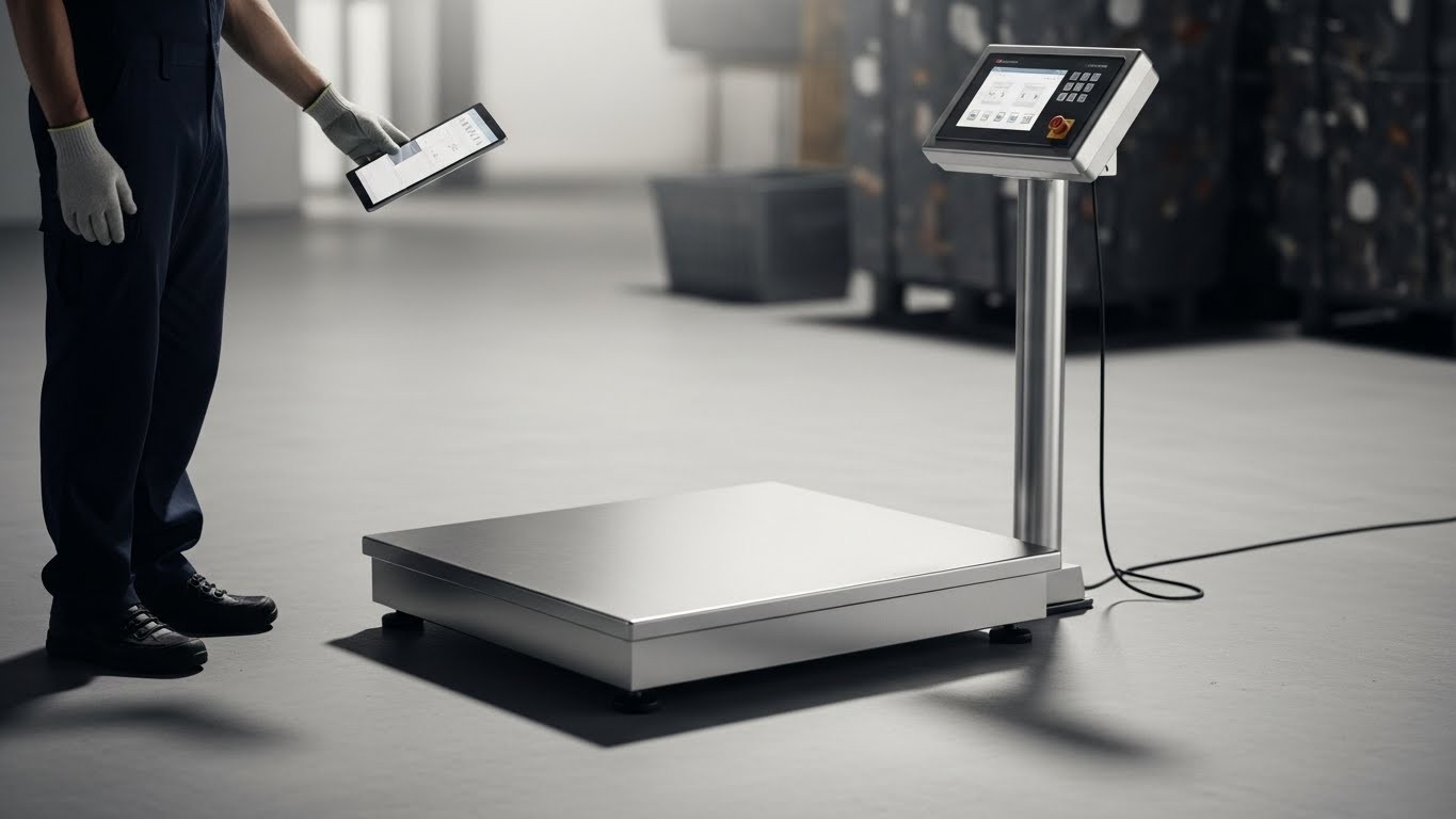 A sleek, modern interface with a dark background and subtle fading lines, hinting at a minimalist design.