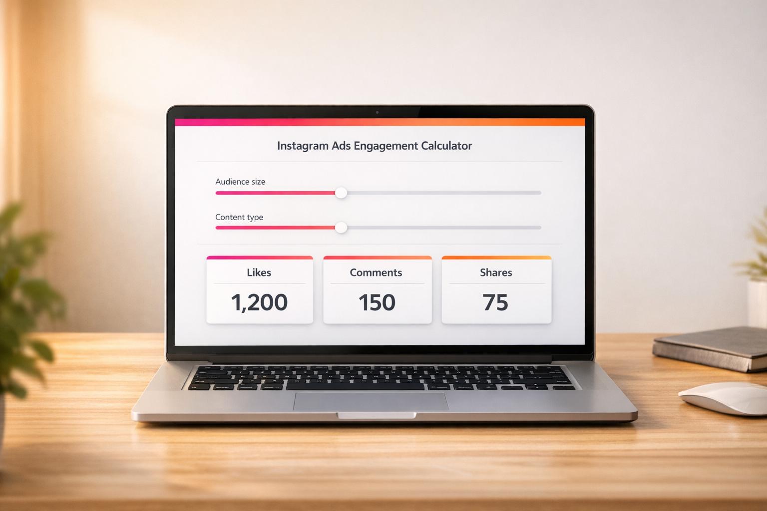 Instagram Ads Engagement Calculator