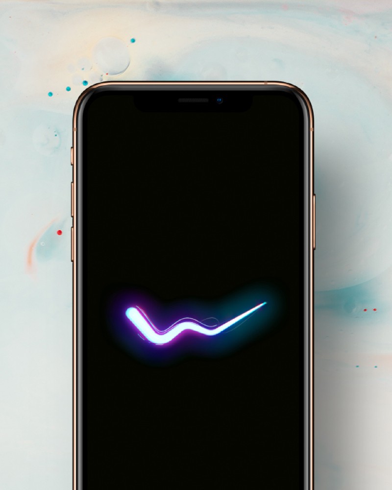 NOVA mobile app promotional splash screen featuring the NOVA logo