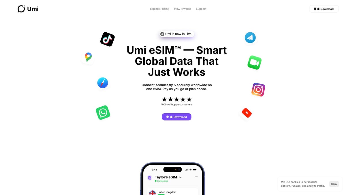 Esim Pay As You Go Guide: Your 2026 Roadmap to Flexibility - Umi Flow: The Ultimate Flexible Pay As You Go eSIM Solution