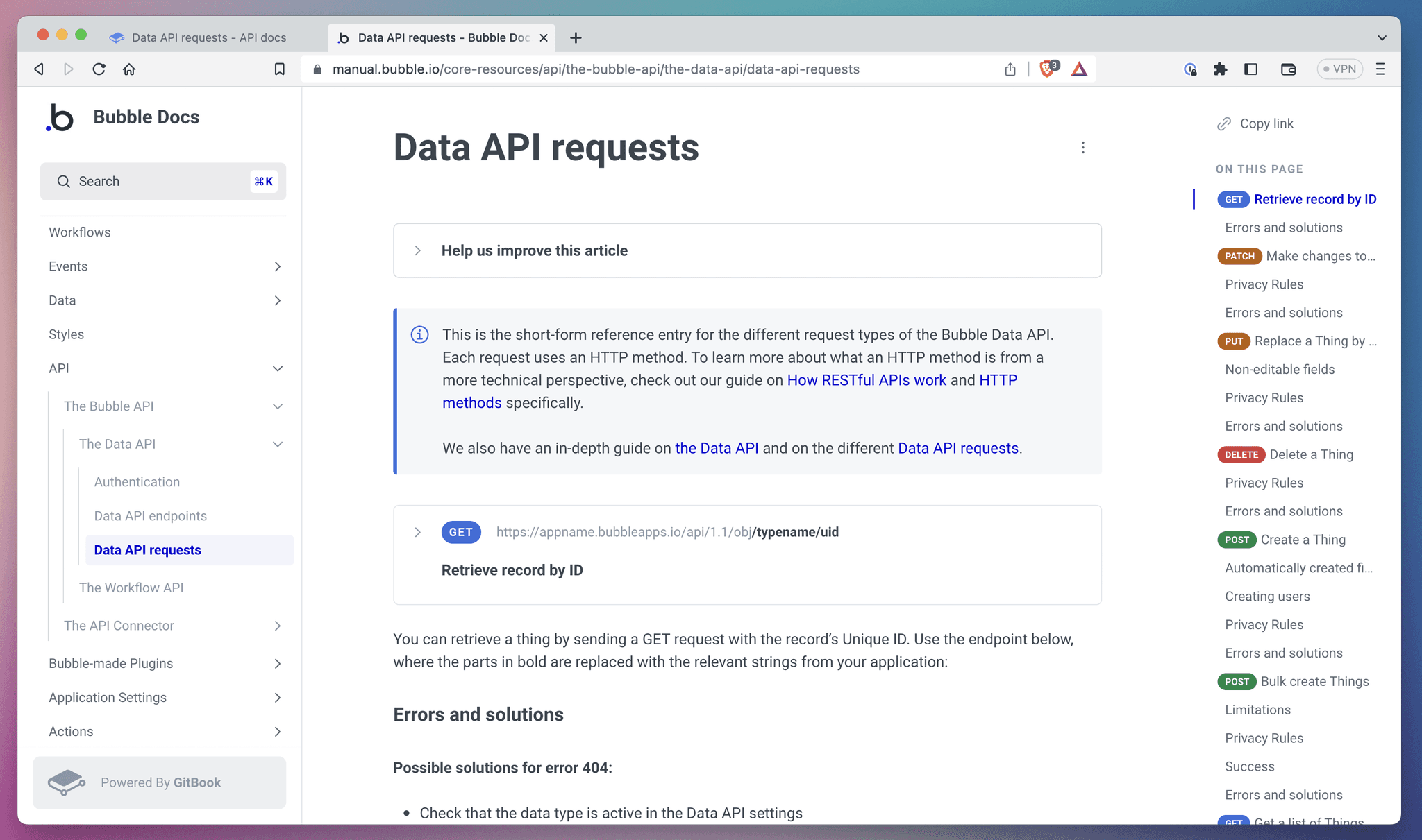 How to write technical documentation — with examples – GitBook Blog