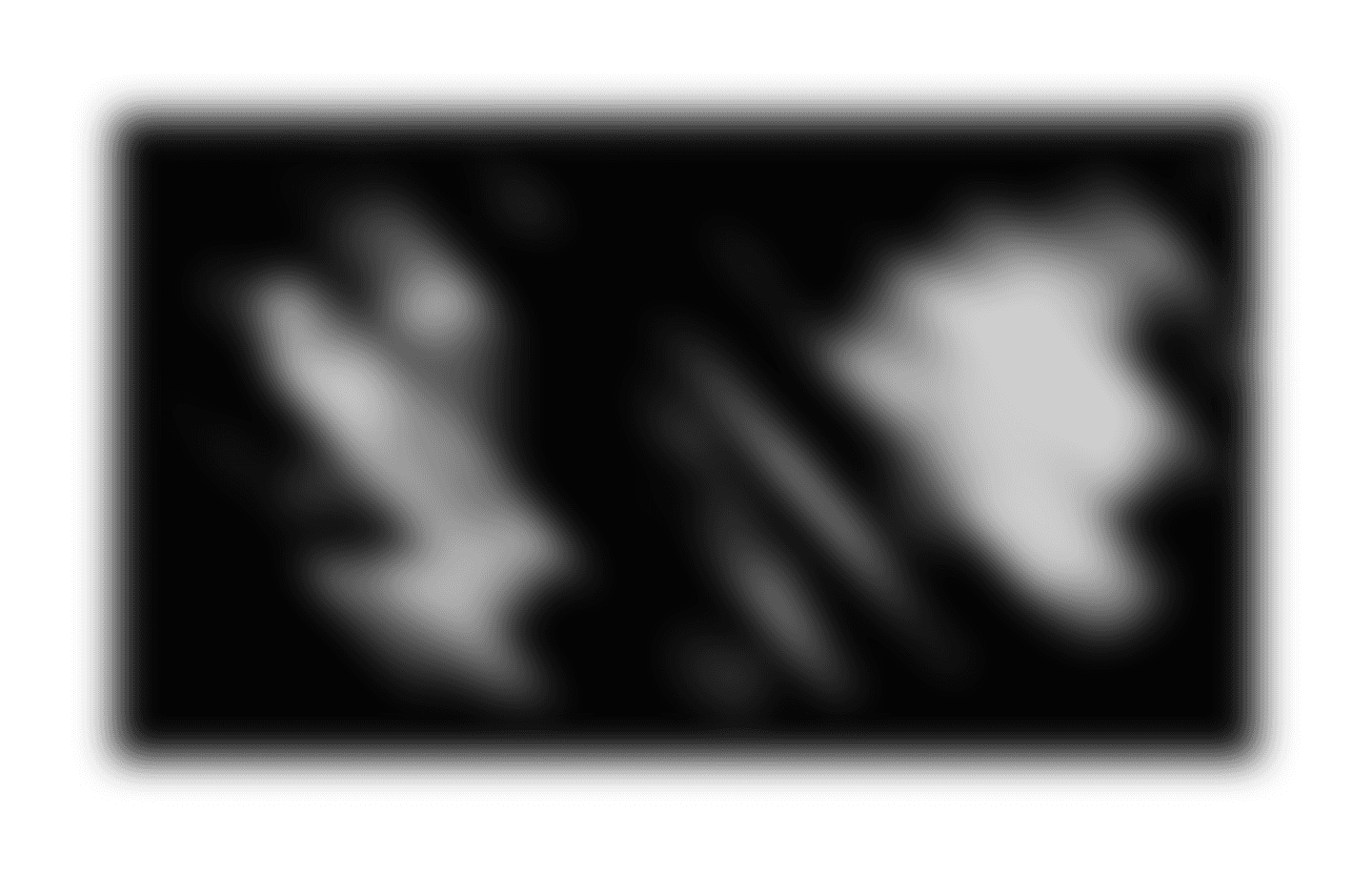 A dark noise background