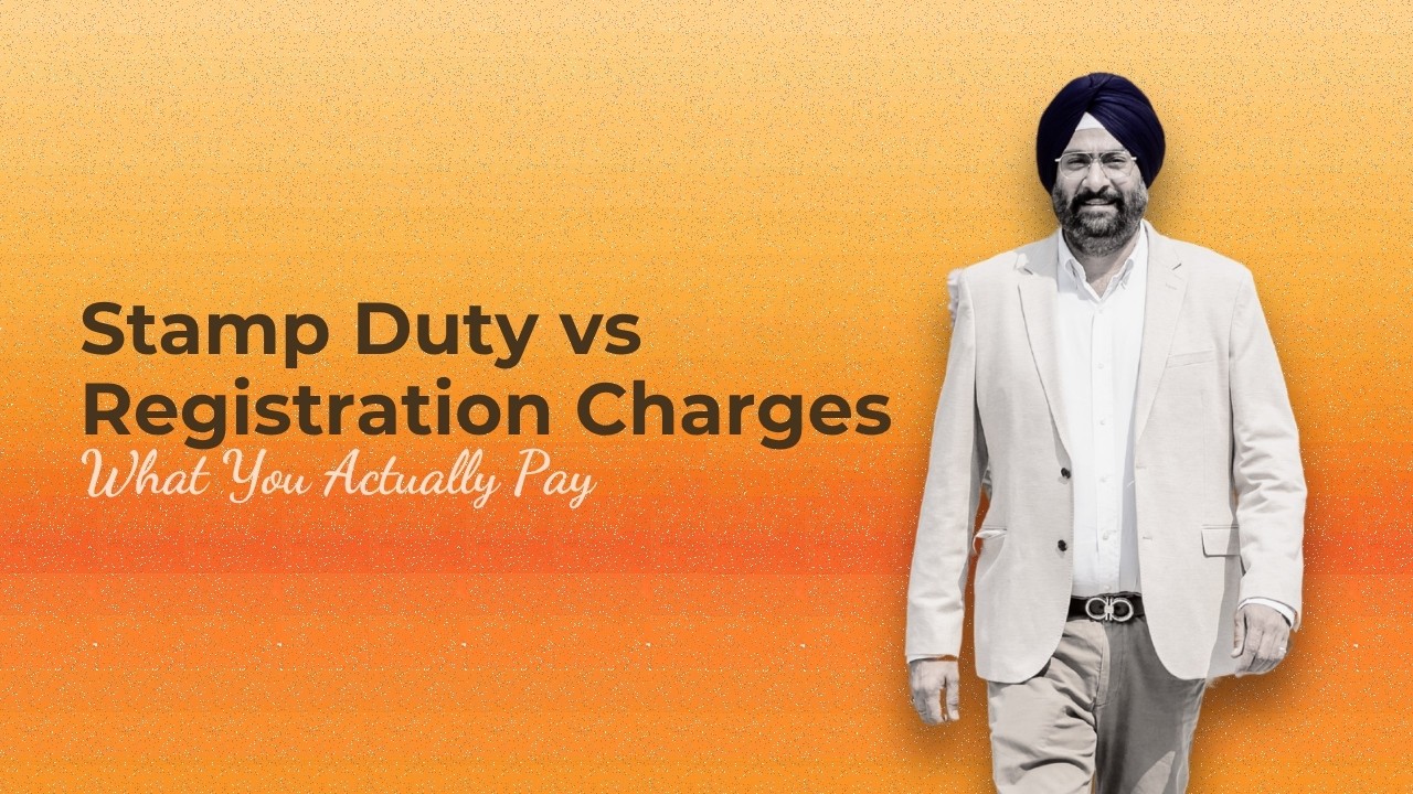 Stamp Duty vs Registration Charges in 2026: What You Actually Pay