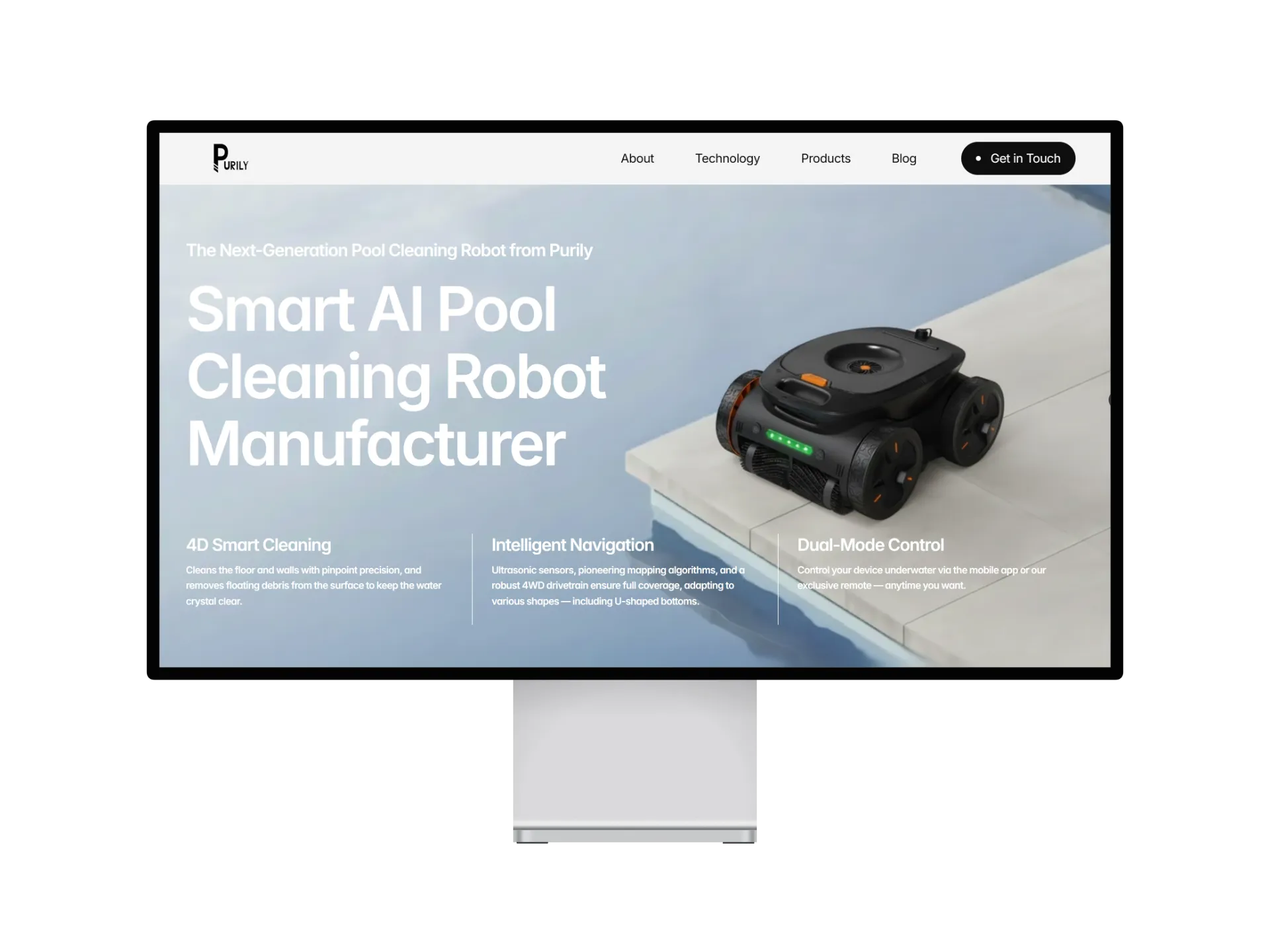 Client website design and development project for international markets