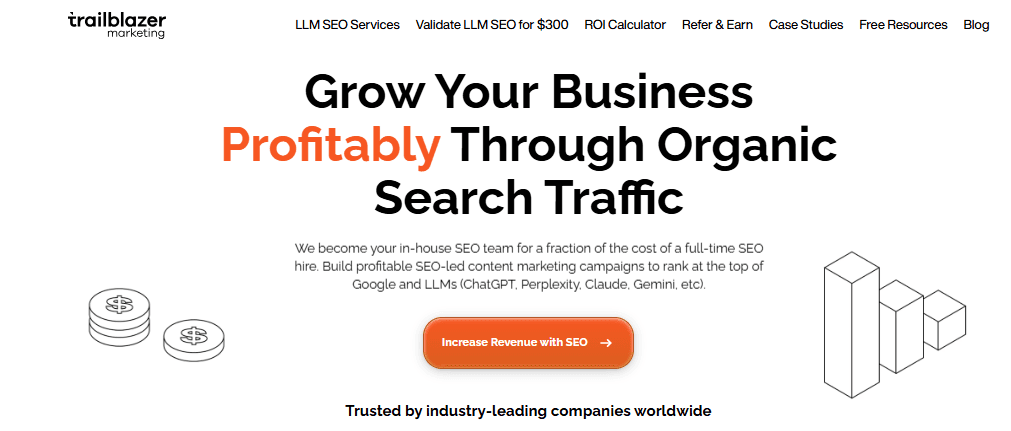 trailblazer marketing - Best SearchGPT SEO Agency