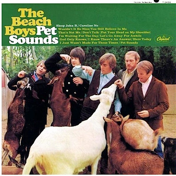 image of the beach boys pet sounds