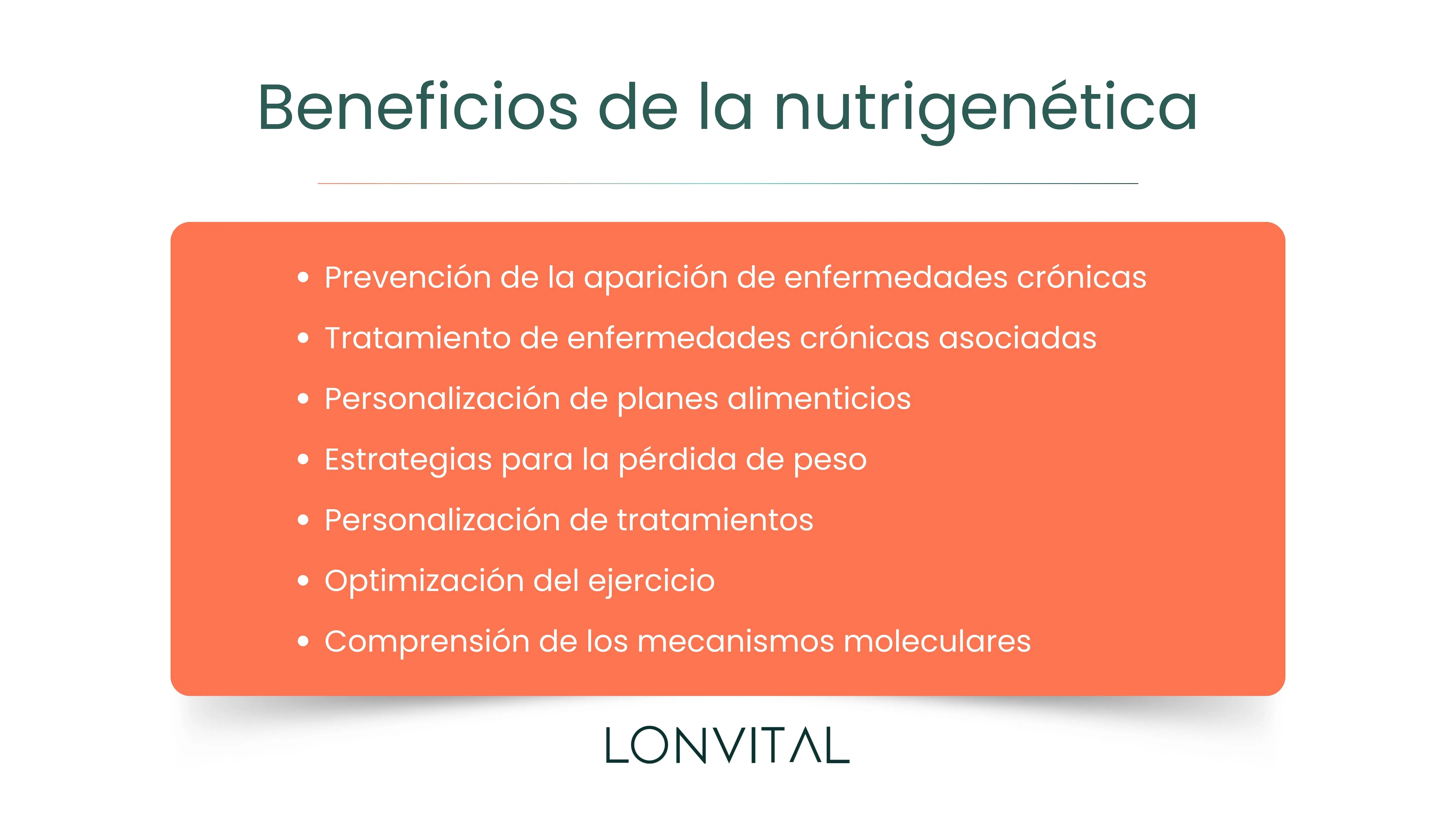 Beneficios de la nutrigenética