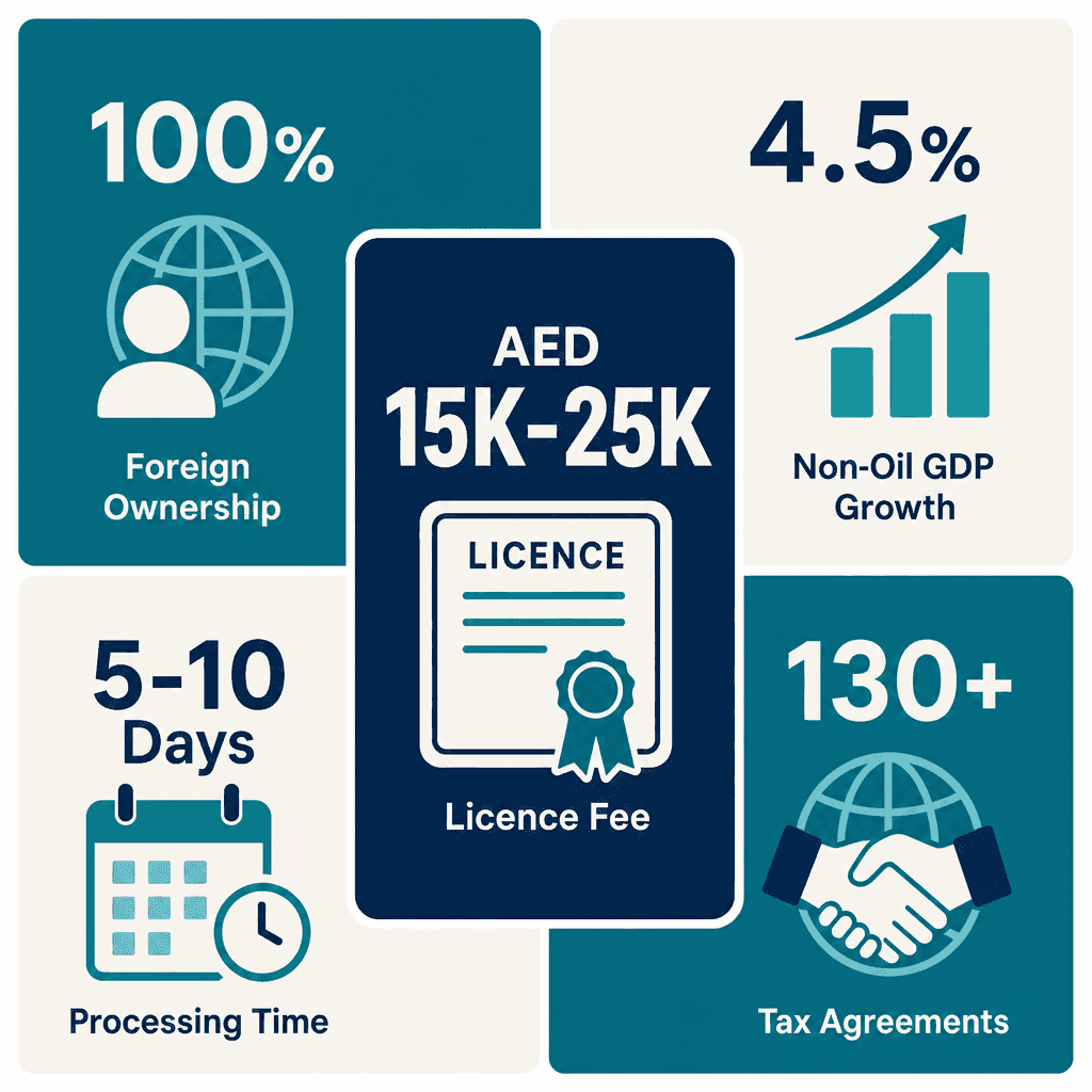 Infographic: Apply for a Credit Rating Services Business License in Dubai
