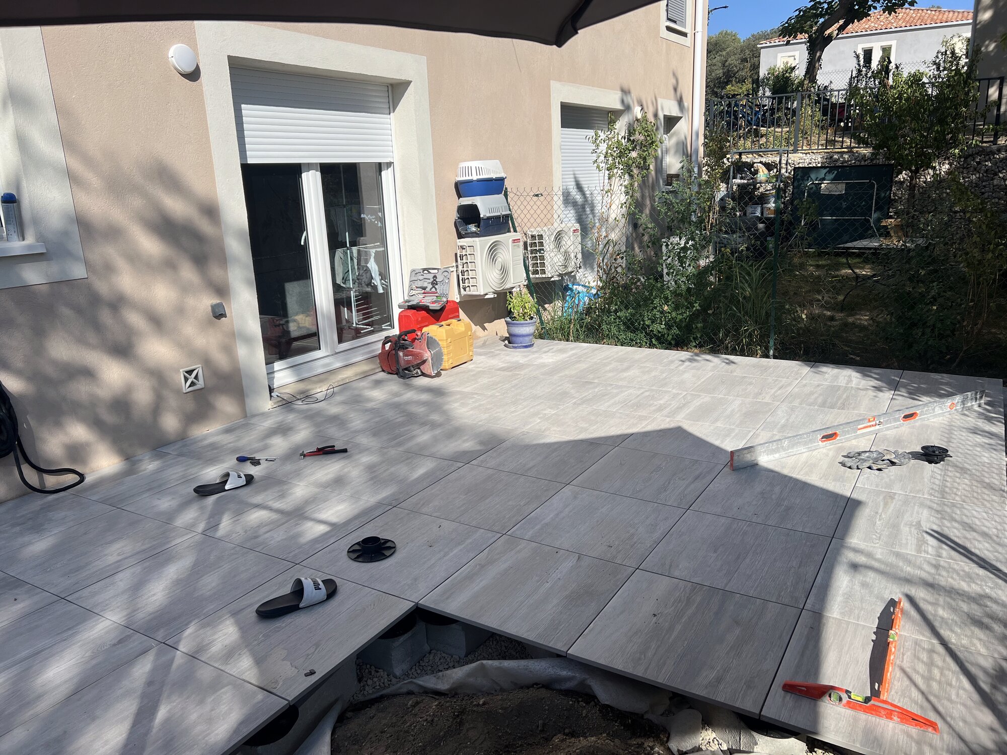 Terrasse sur plots - Salon-de-Provence - photo 2