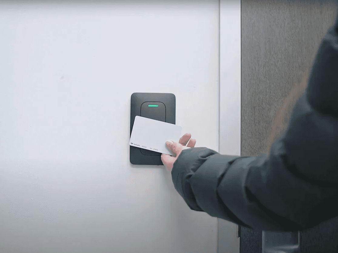 Access Control Door
