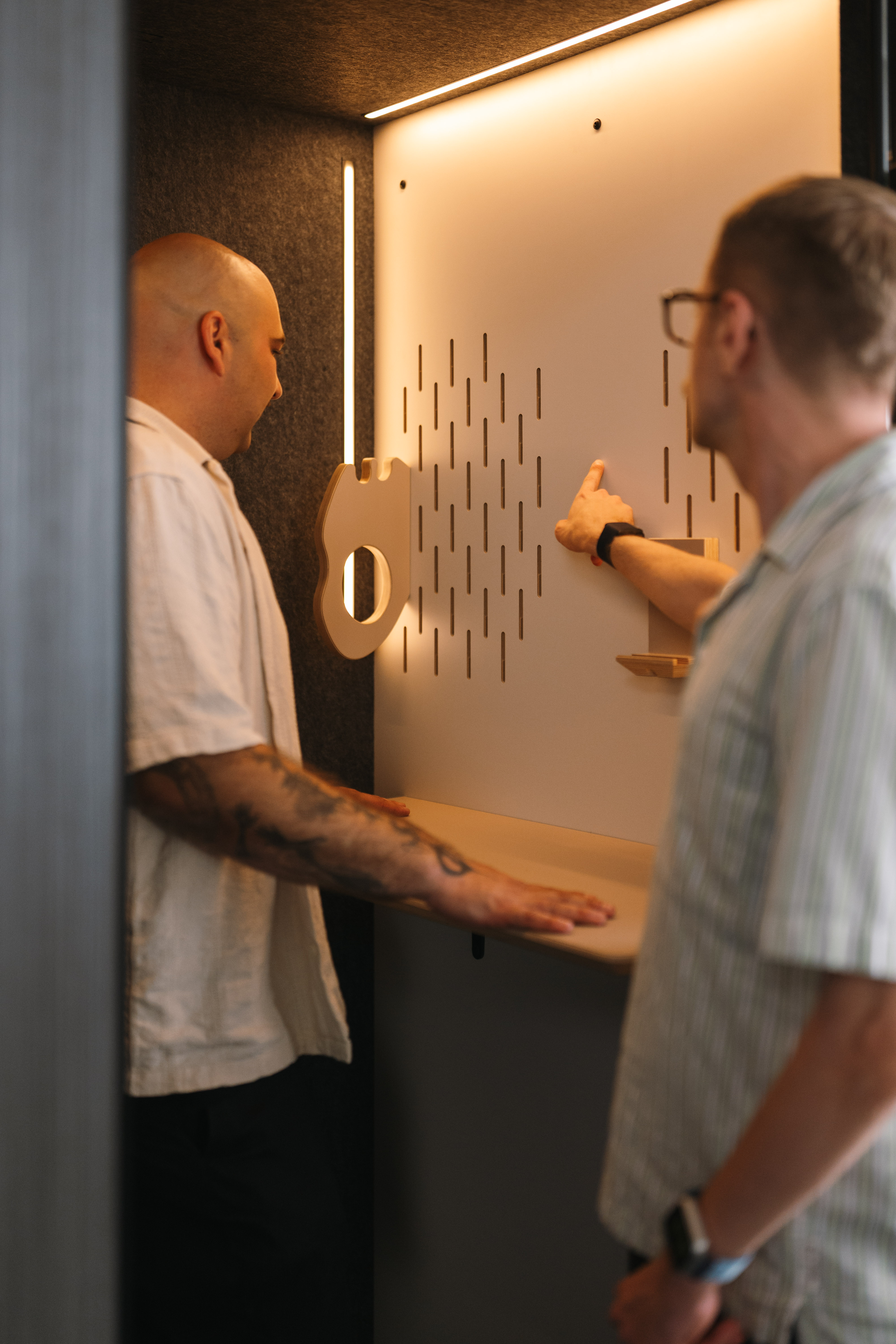 Coworking Prozess Bertram und Thomas