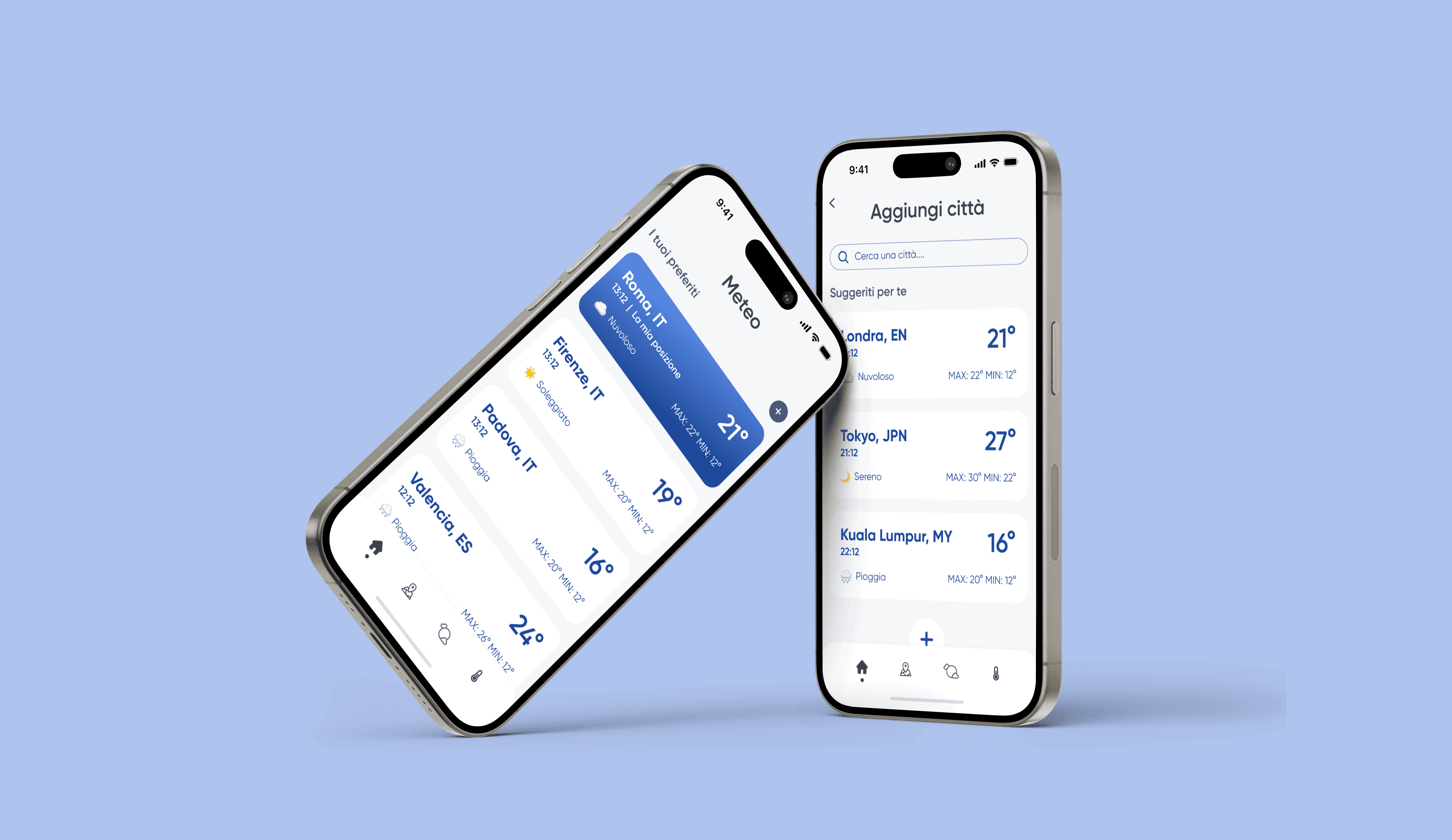 A screenshot of job gate home and job details screens