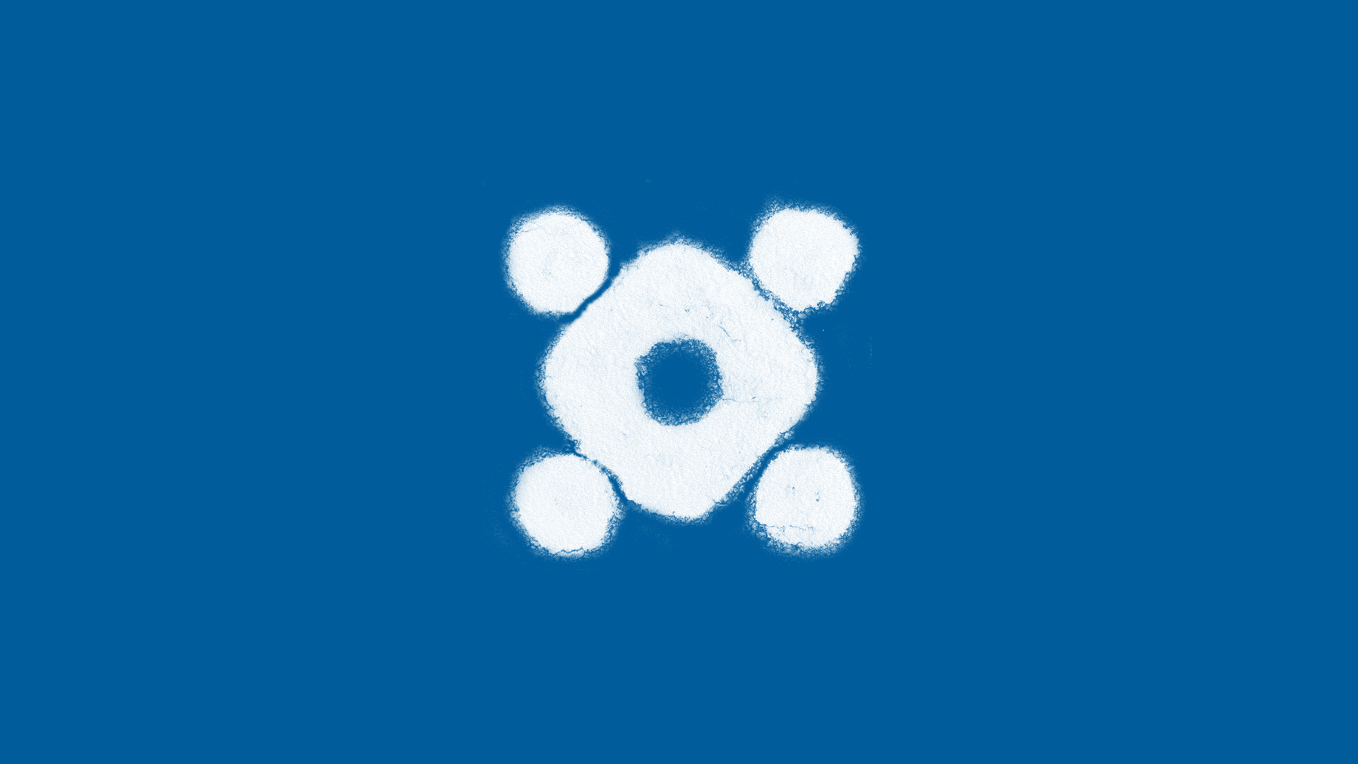 Pastel ice cream packaging design with retro typography on pink background