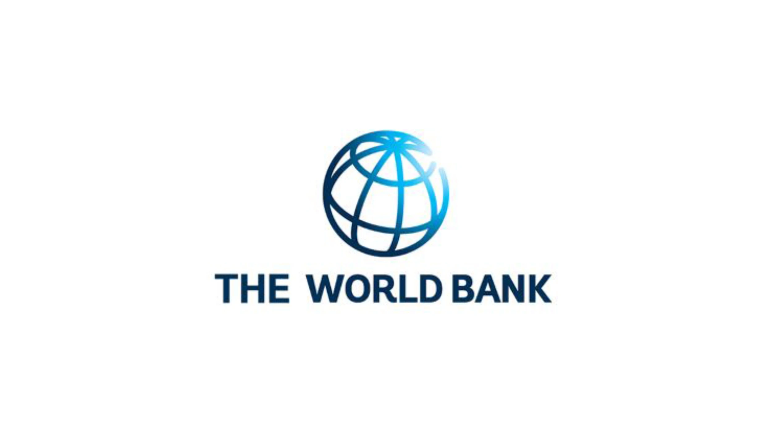 The World Bank logo