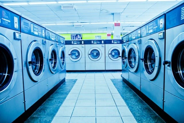 Imagem de uma franquia de lavanderia.
