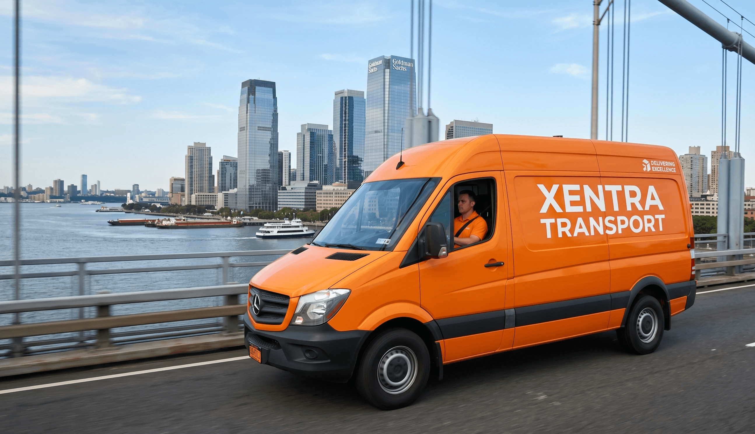 What Is New Jersey Courier Service?