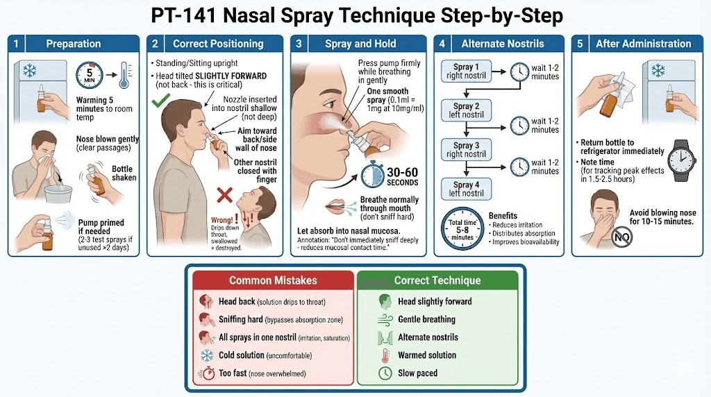 pt 141 nasal spray