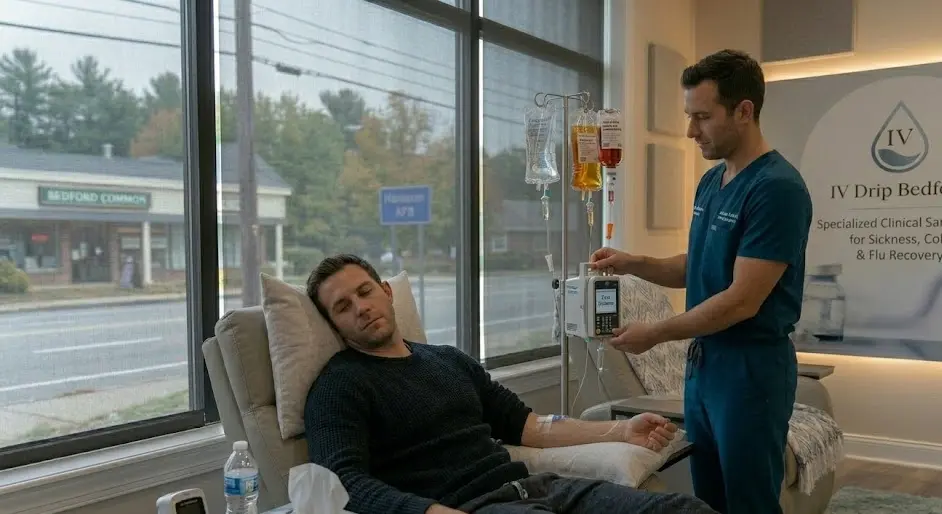 IV Drip Sickness & Cold and Flu Badford MA