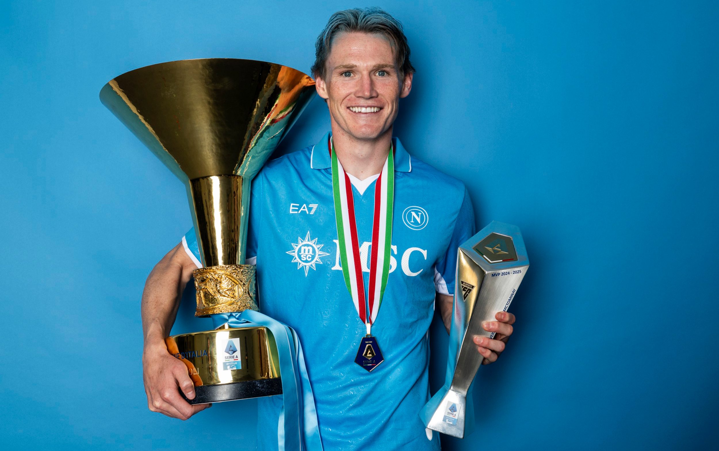 Скот Мактоминей е героят на Скудето