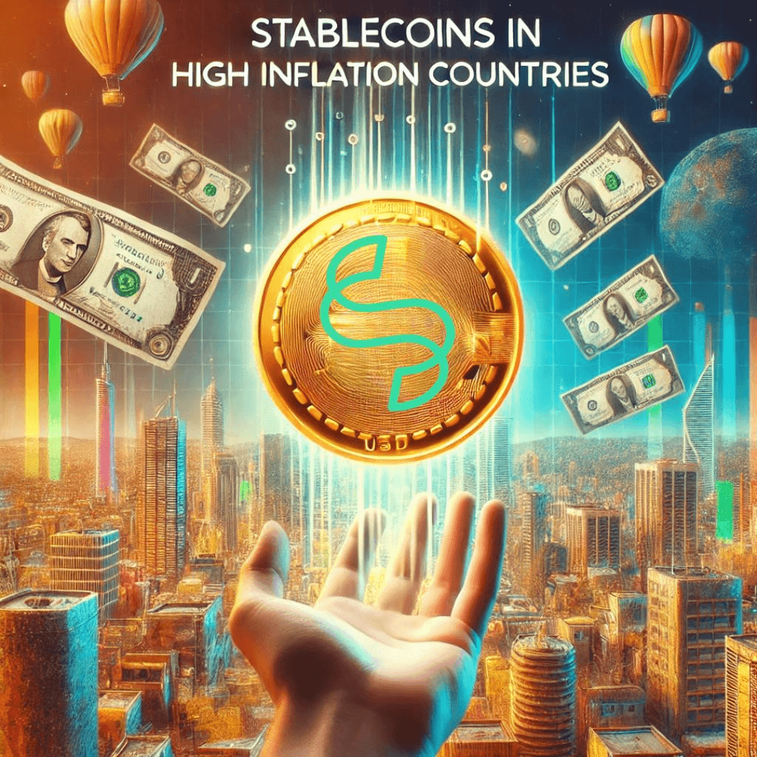 Stablecoins in High Inflation Countries