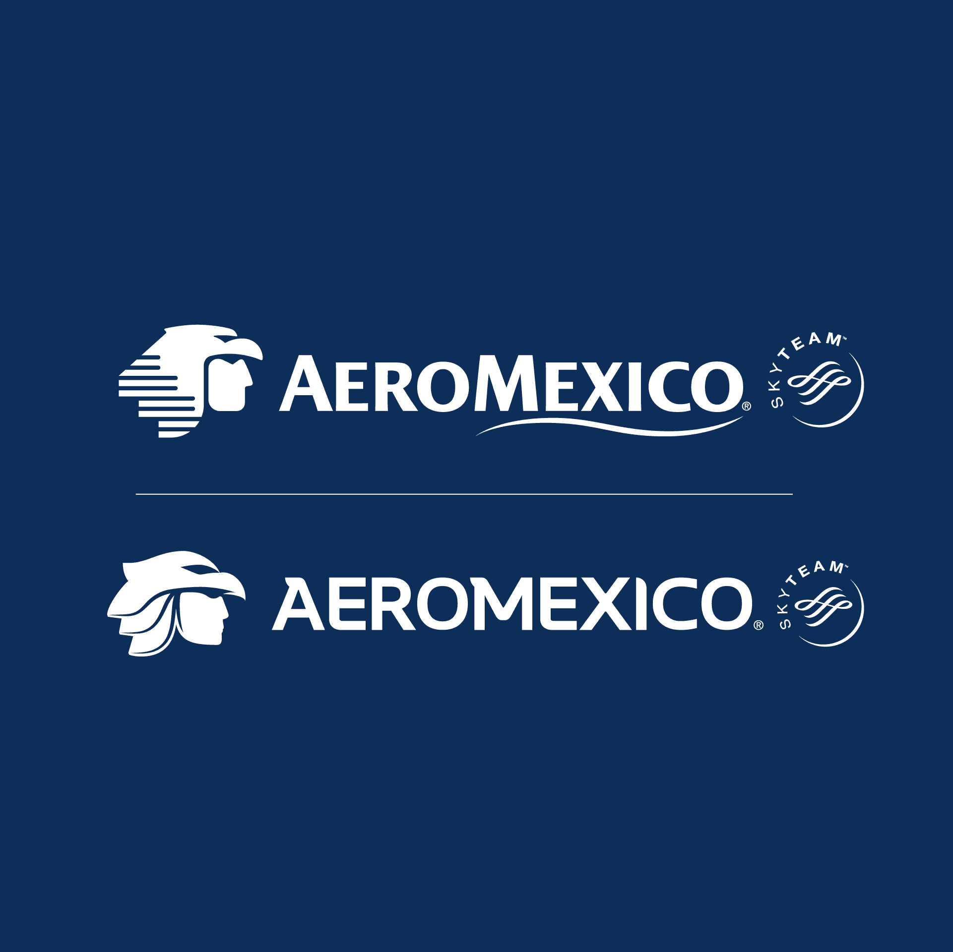 AeroMexico logo 2024