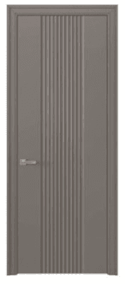 a wooden table in a room