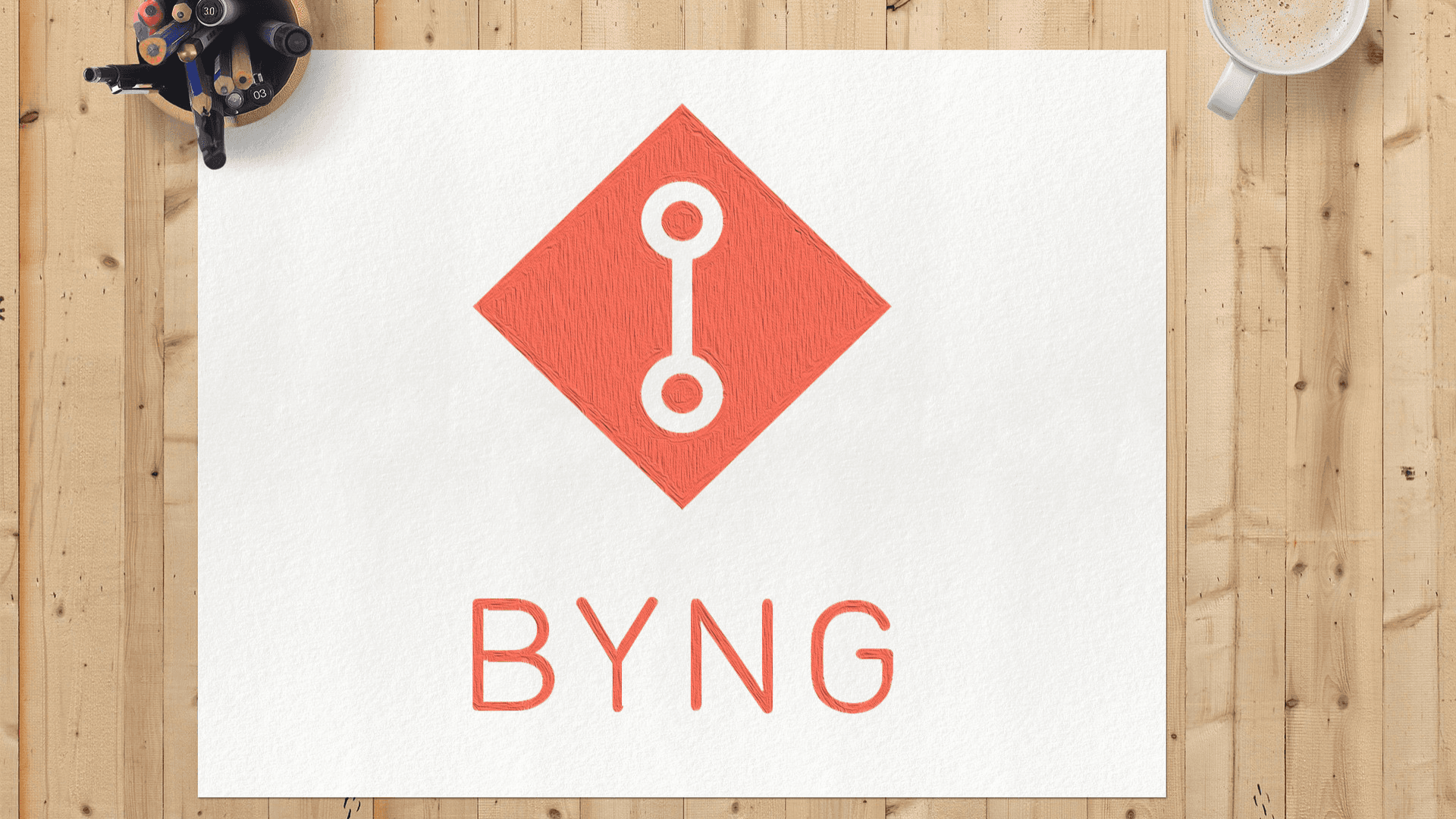 A shot of the old Byng Logo