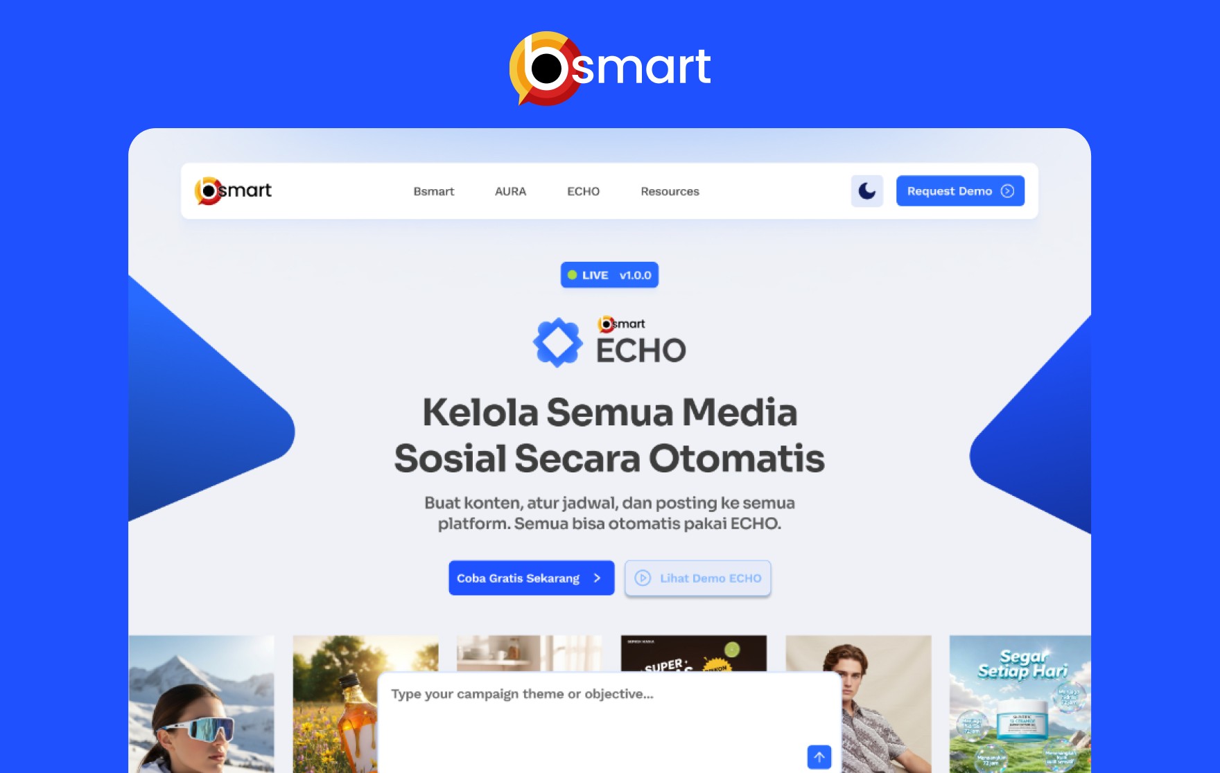 BSmart Echo Showcase