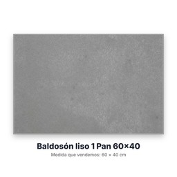 Baldosas y mosaicos Baldosón liso 1 Pan 60×40
