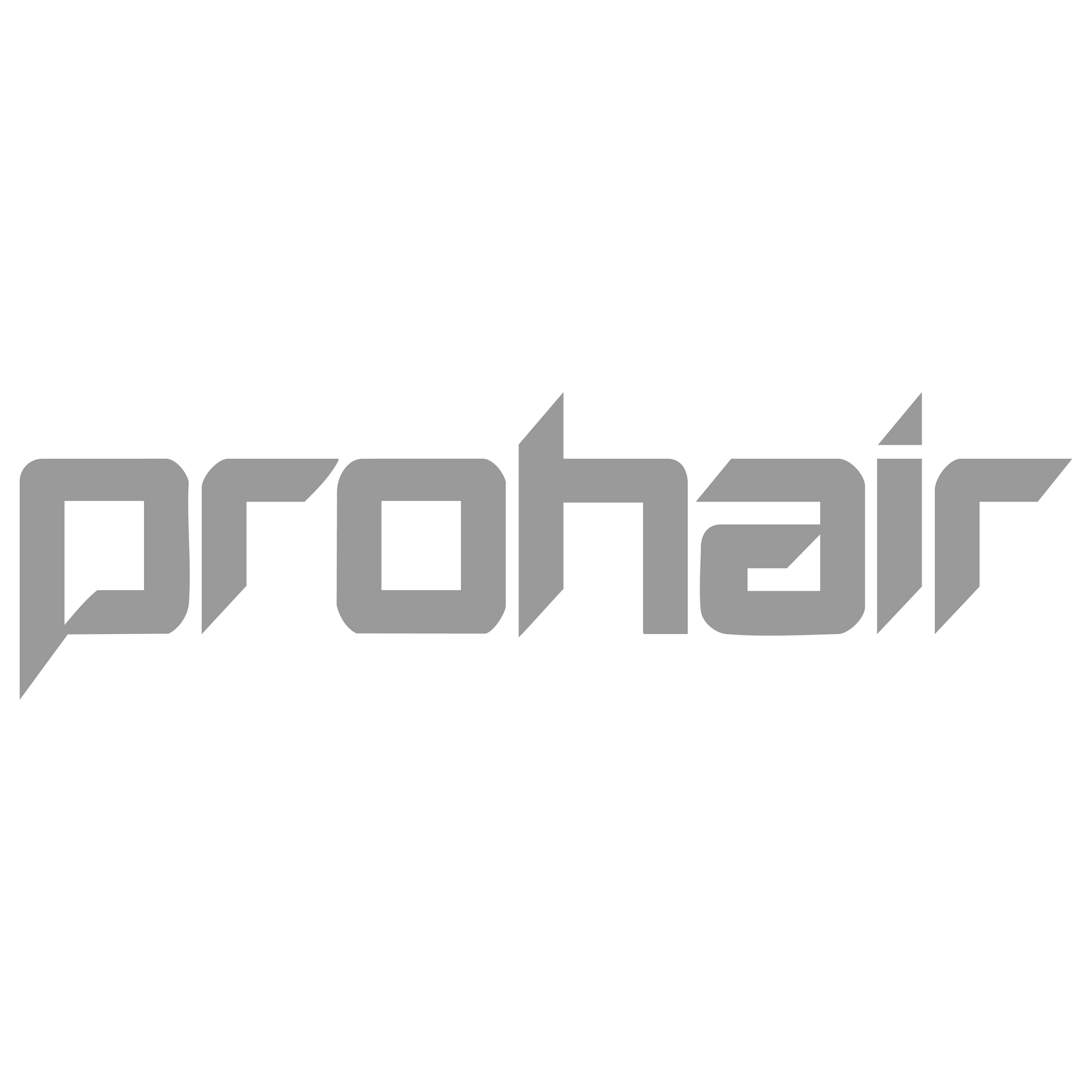 Logo for Professional Hair Magazine.