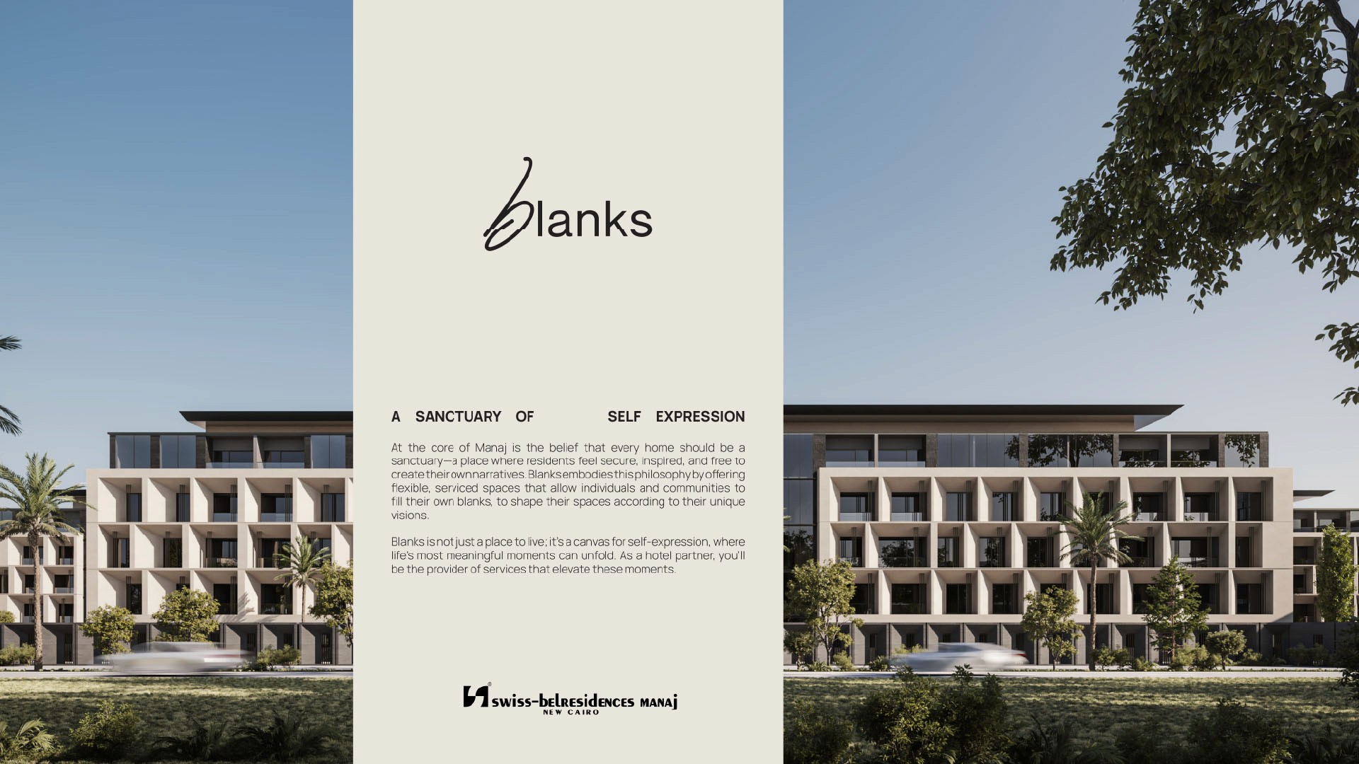 blanks , a brand by LongeBlack 