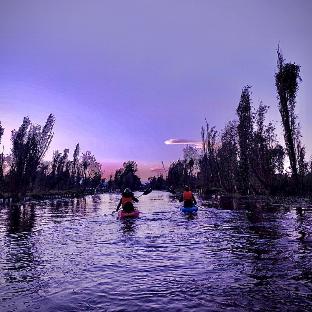 Kayak en Xochimilco 4