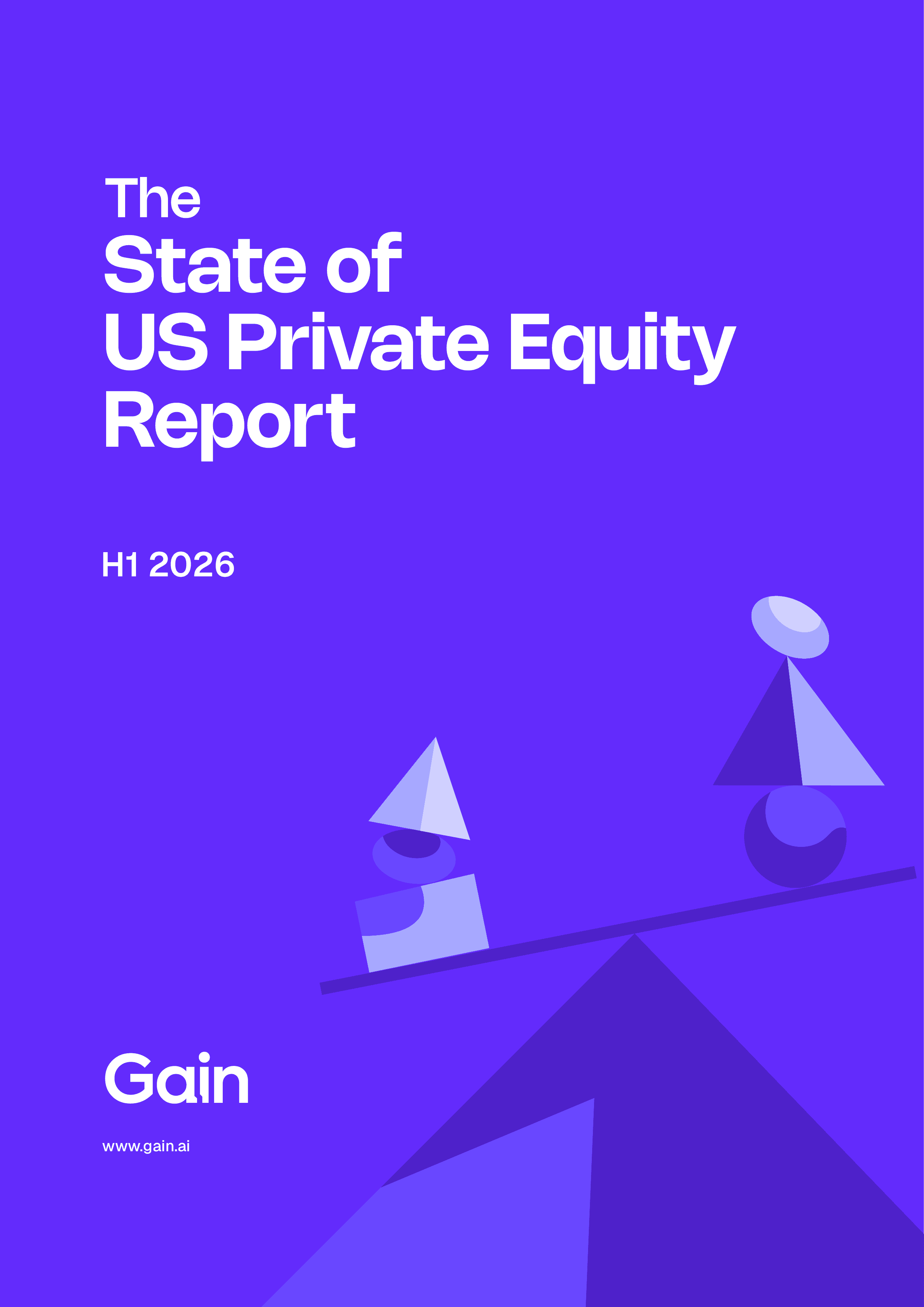 Cover image of State of UK Private Equity report 2025