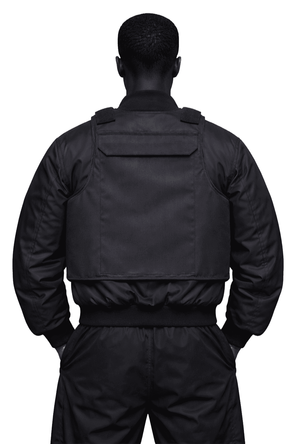 full image of a brown jacket