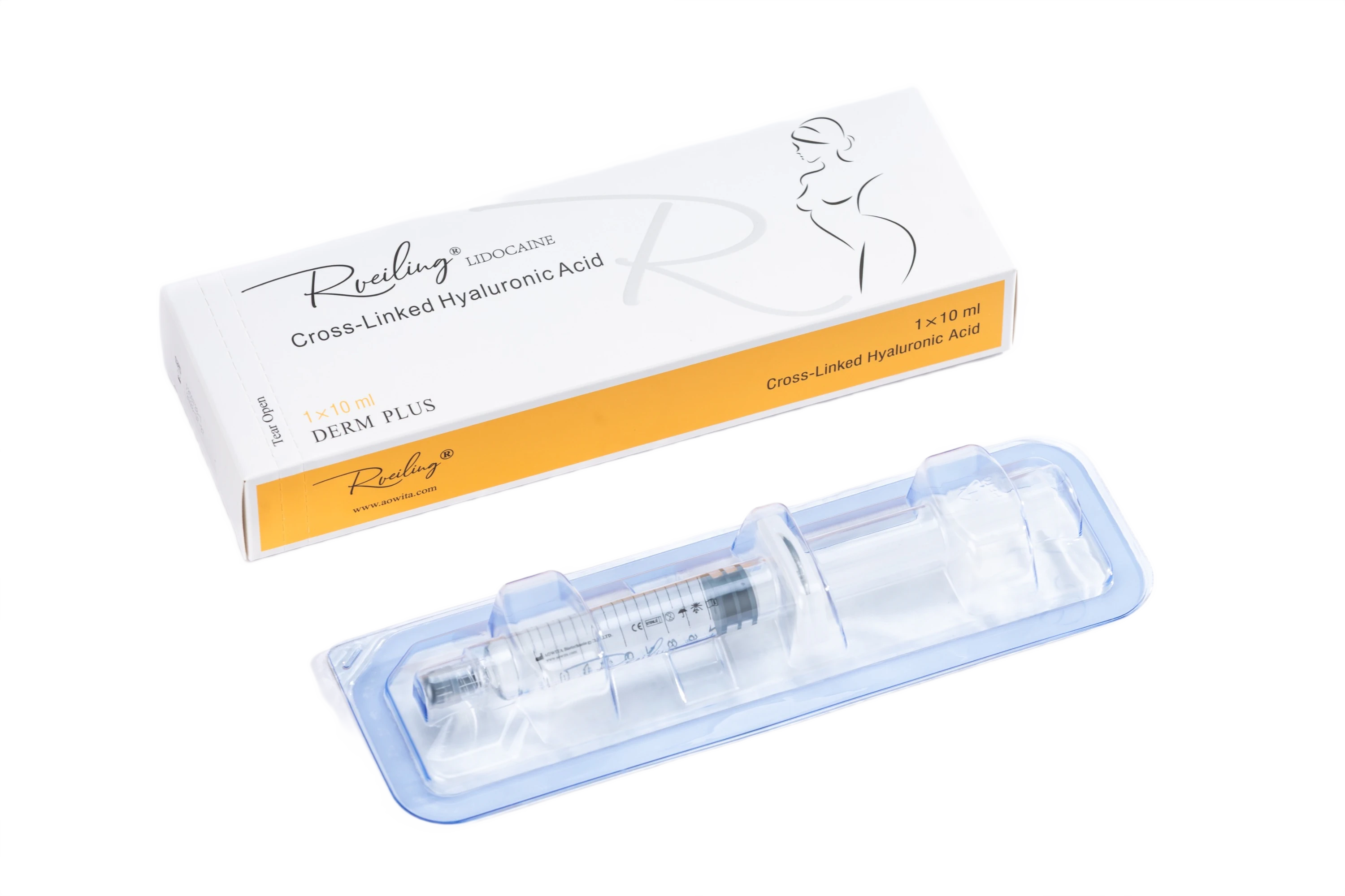 cross linked sodium hyaluronate gel for injection