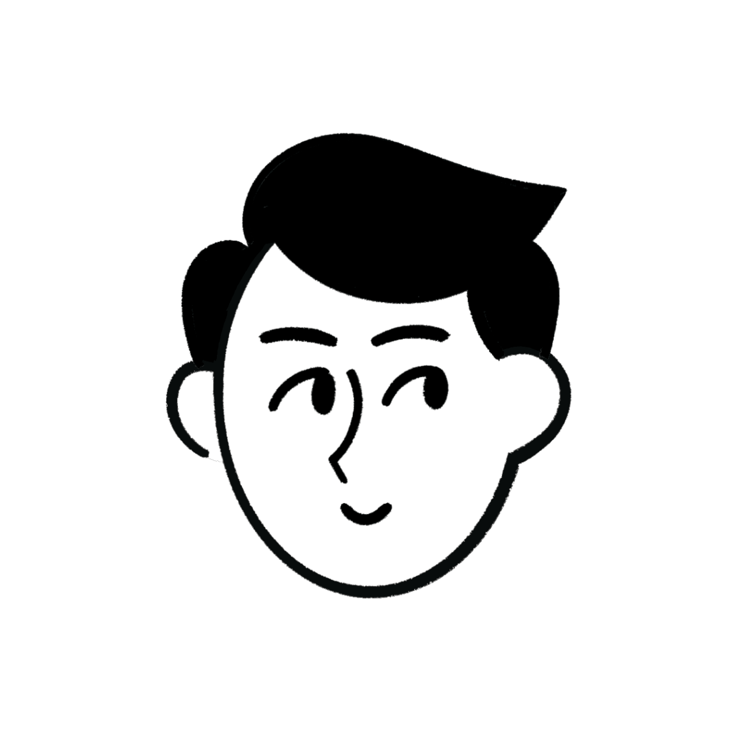 Close-up portrait of a person