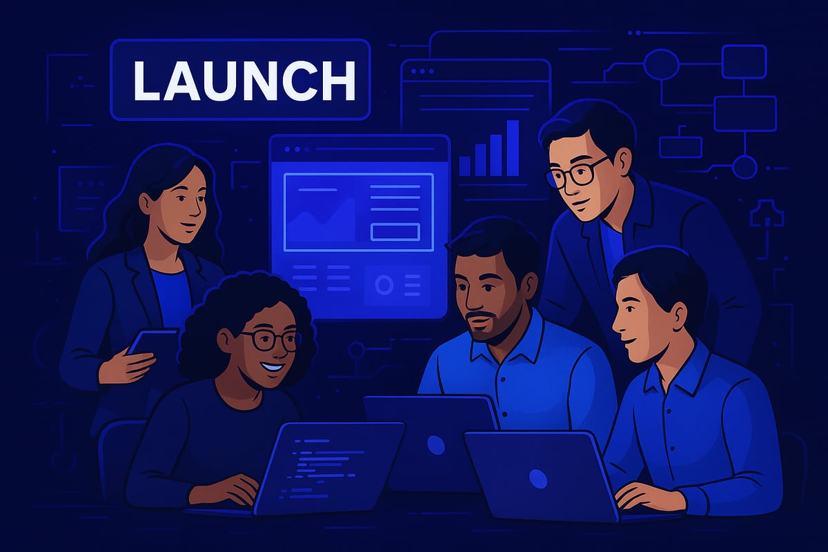 Building and Launching Your 2025-Ready Marketing Site