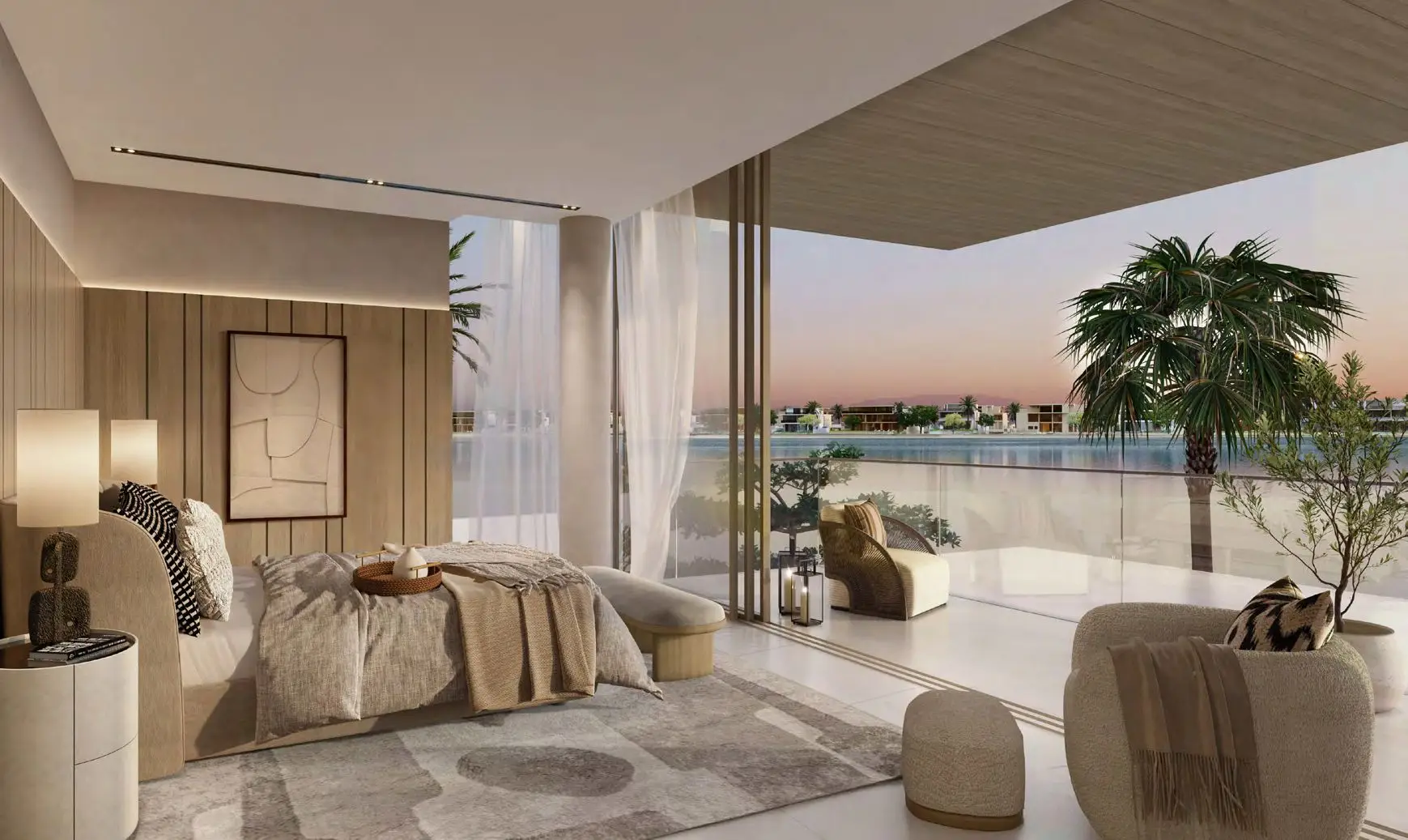 Palm Jebel Ali Villas - Frond F