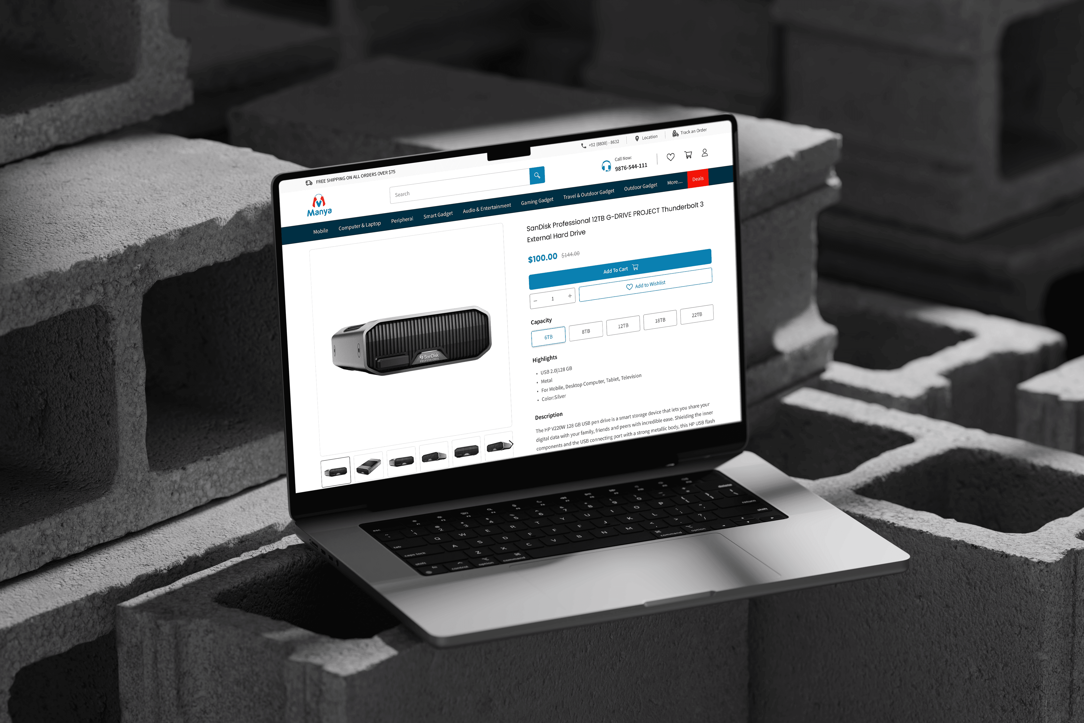 App Screen with open sidebar