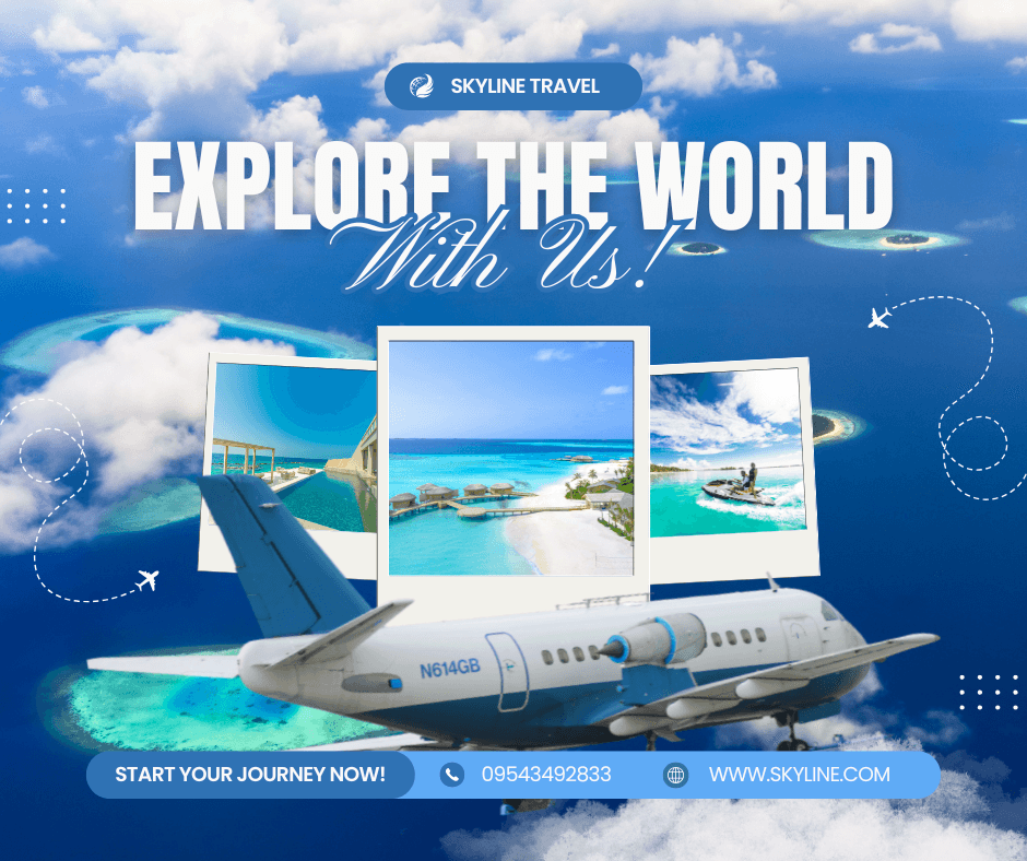 A futuristic white robot with an orange visor looking out over a city skyline