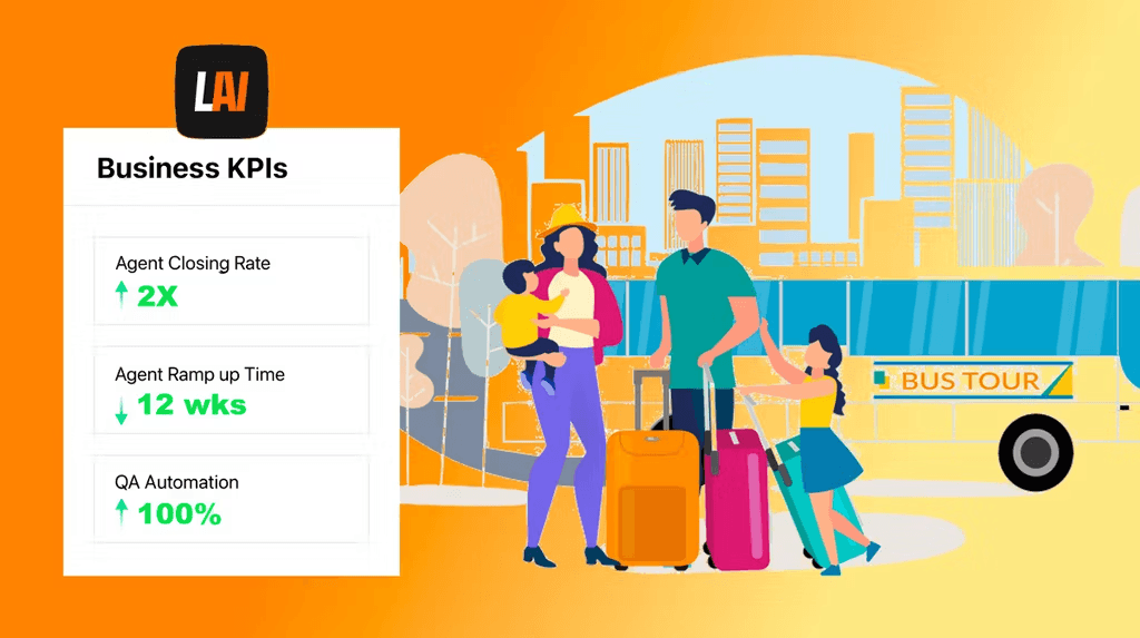 How a large charter bus company leveraged AI to drive contact center operational excellence and disrupt the charter vehicle industry
