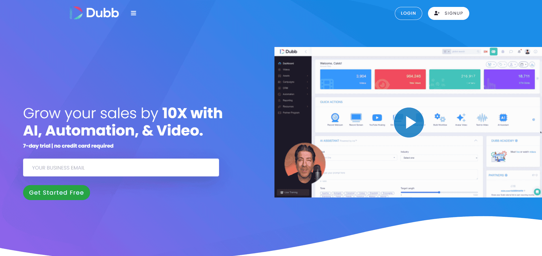Dubb- vidyard alternative