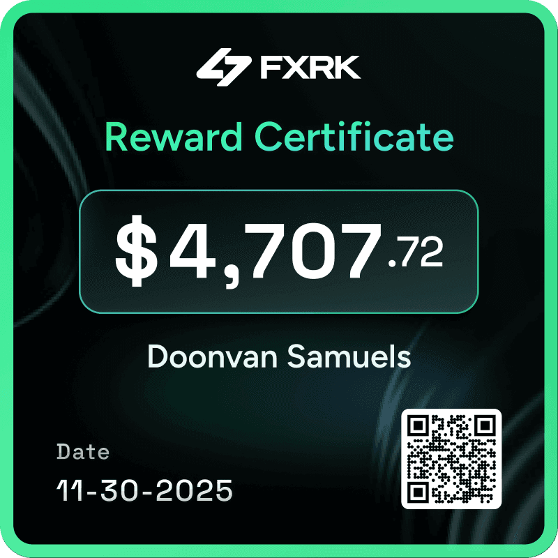 certificado de pago prop firm